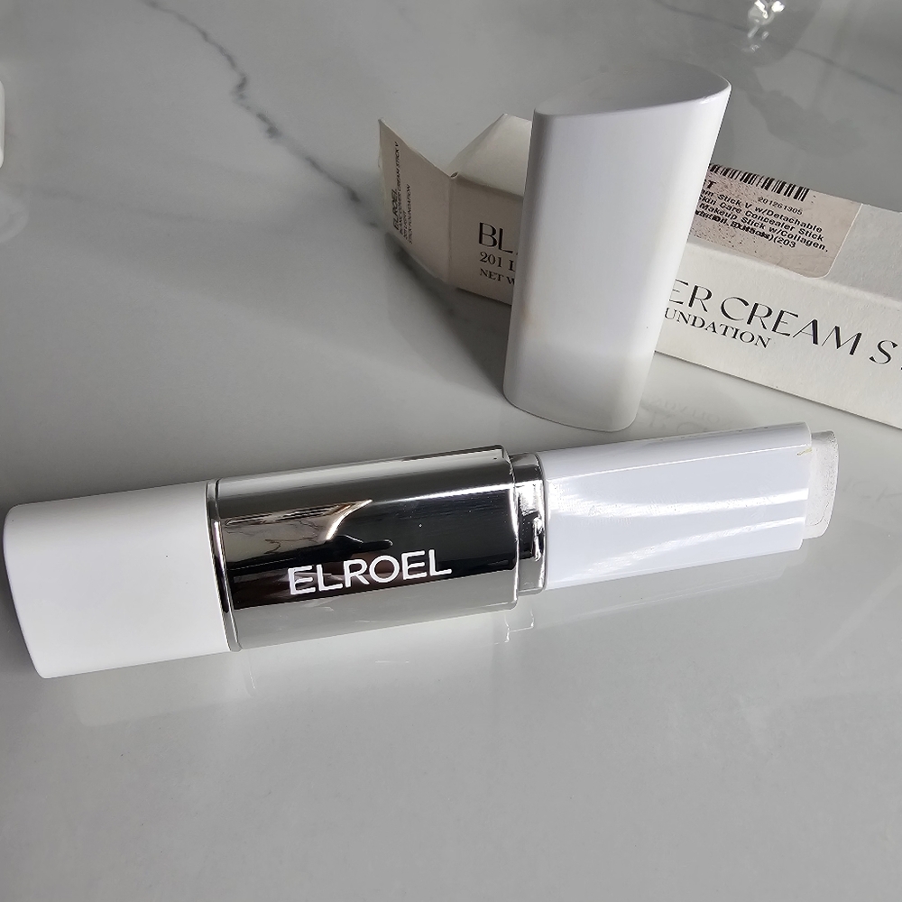 Elroel White Foundation Change Color